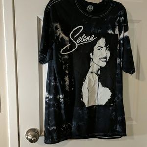 Selena quintanilla tie dye t-shirt